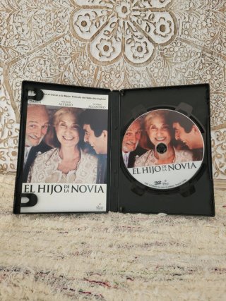 DVD El hijo de la novia