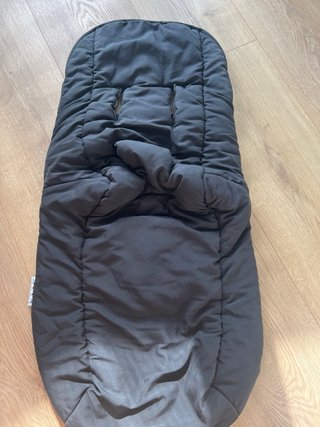 Saco de invierno Bugaboo negro