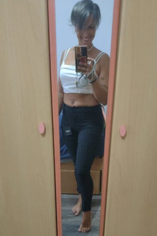 Pantalones de mujer con estampado