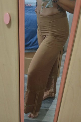 Pantalones de mujer con estampado
