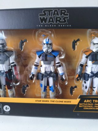 Pack 3 Figuras Star Wars Arc Trooper