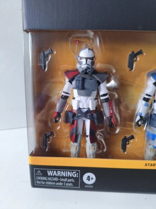 Pack 3 Figuras Star Wars Arc Trooper