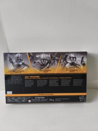 Pack 3 Figuras Star Wars Arc Trooper