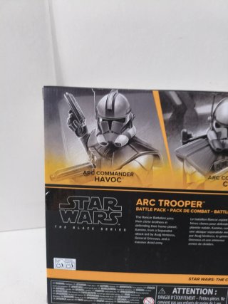 Pack 3 Figuras Star Wars Arc Trooper