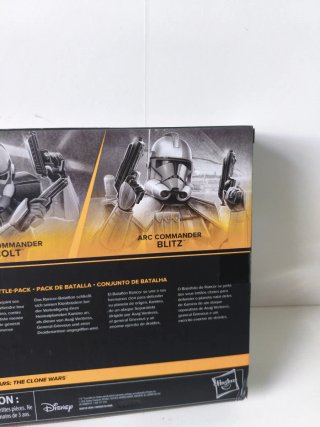 Pack 3 Figuras Star Wars Arc Trooper