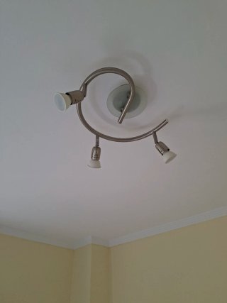 Lámpara de techo moderna