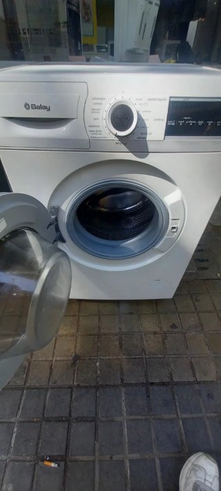 Lavadora Balay Blanca
