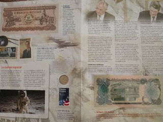 Colección Monedas Sellos Billetes Guerras Siglo XX