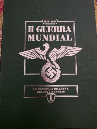 Colección Monedas Sellos Billetes Guerras Siglo XX