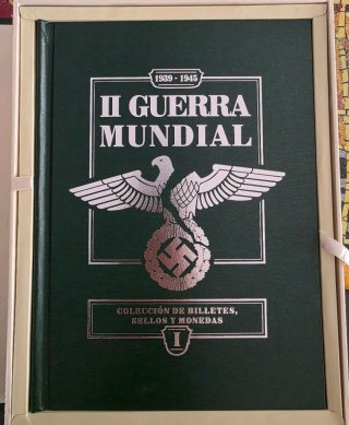 Colección Monedas Sellos Billetes Guerras Siglo XX