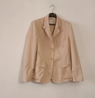 Gabardina corta Armani Beige T-44