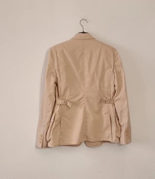 Gabardina corta Armani Beige T-44