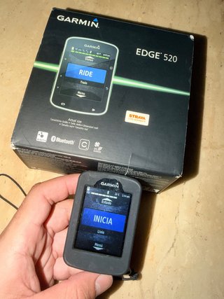 Garmin Edge 520 GPS Ciclocomputador
