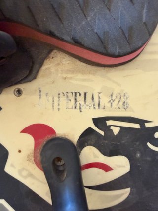 Tabla Kitesurf Cabrinha 128cm