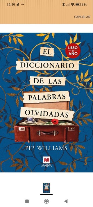 El diccionario de las palabras olvidadas