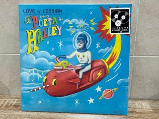 LOVE OF LESBIAN POETA HALLEY 2 DISCOS VINILO + CD