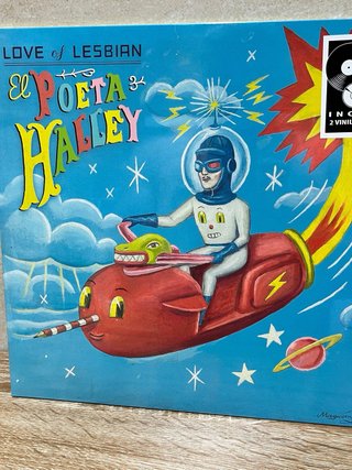 LOVE OF LESBIAN POETA HALLEY 2 DISCOS VINILO + CD