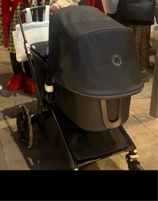 Bugaboo Fox Carrito Bebé gris merenge