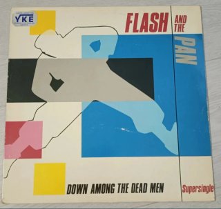 Flash and the Pan - Down Among the Dead Men Vinilo
