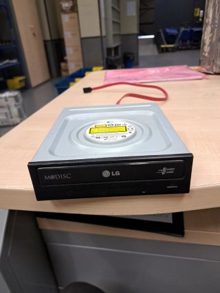 Grabadora DVD LG GH24NS95 Super Multi