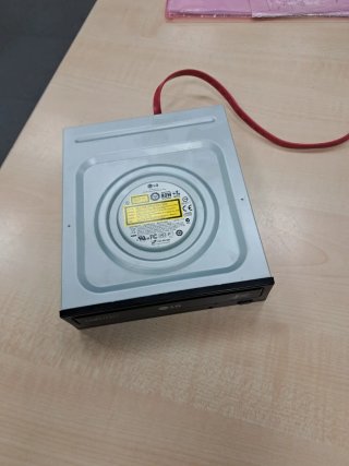 Grabadora DVD LG GH24NS95 Super Multi