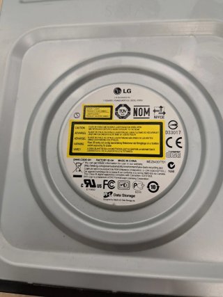 Grabadora DVD LG GH24NS95 Super Multi