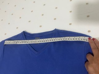 Camiseta Polo Ralph Lauren Azul Talla S/P
