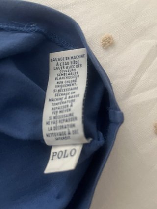 Camiseta Polo Ralph Lauren Azul Talla S/P