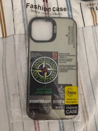 Funda iPhone 15 Stone Island