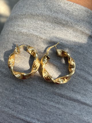 Pendientes Aro Oro 18k