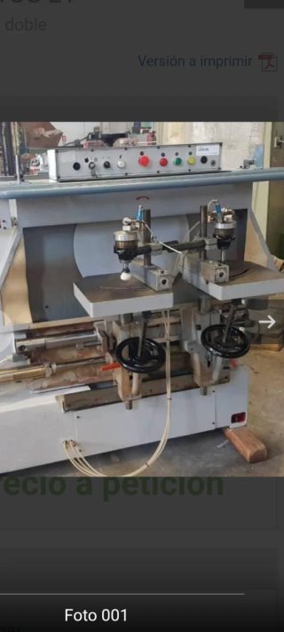 Espigadora Bacci TSG 2 T