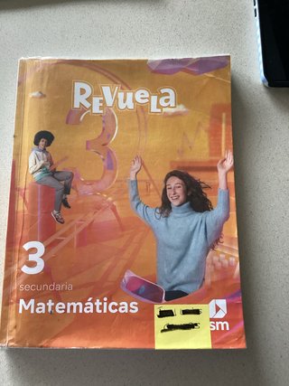 Matemáticas 3 secundaria Revuela