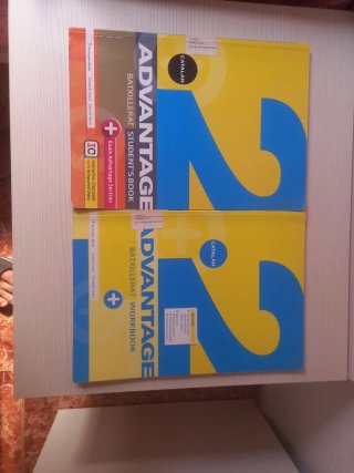 Libro de inglés Advantage Batxillerat Catalán