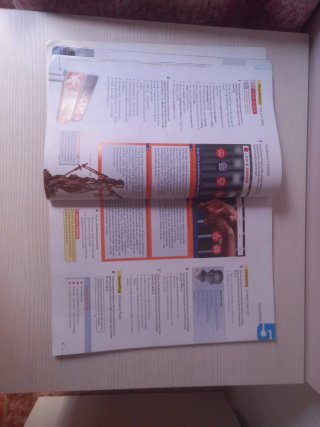 Libro de inglés Advantage Batxillerat Catalán