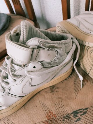 Zapatillas Nike Blancas