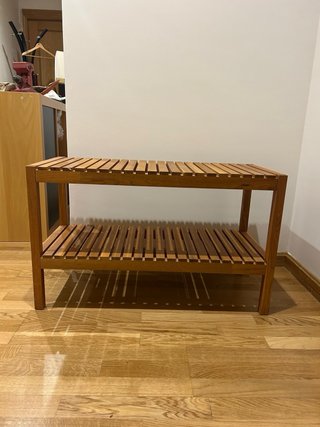 Banco de madera IKEA