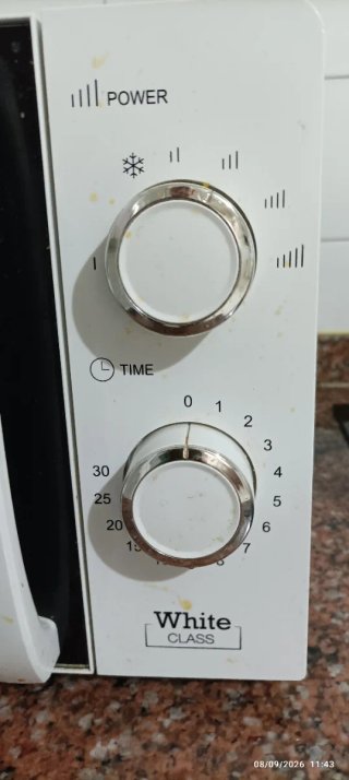 Microondas Orbegozo Blanco