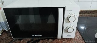 Microondas Orbegozo Blanco