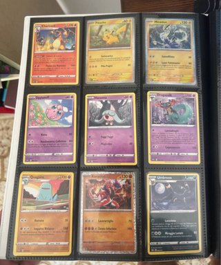 Album 151 Pokémon con carte singole varie