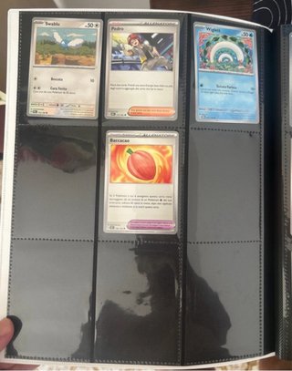 Album 151 Pokémon con carte singole varie