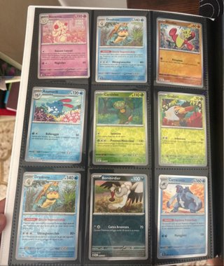 Album 151 Pokémon con carte singole varie