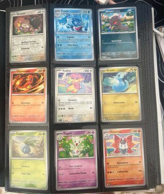 Album 151 Pokémon con carte singole varie