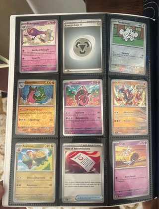 Album 151 Pokémon con carte singole varie
