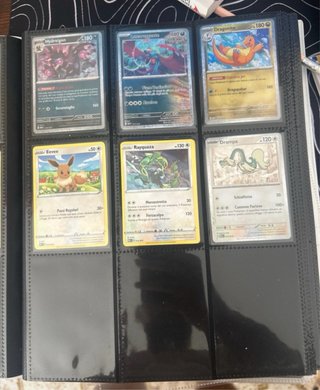 Album 151 Pokémon con carte singole varie