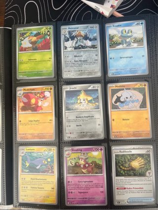 Album 151 Pokémon con carte singole varie
