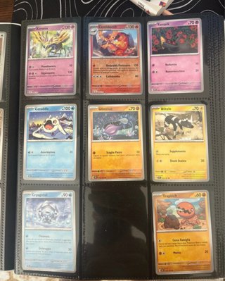 Album 151 Pokémon con carte singole varie