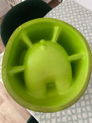 Bumbo Asiento Bebé Verde