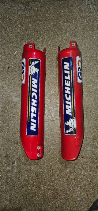Protectores Horquilla Motocross HEBO