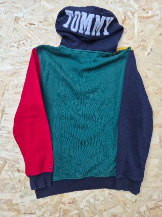Felpa Tommy Hilfiger Color Block Taglia L