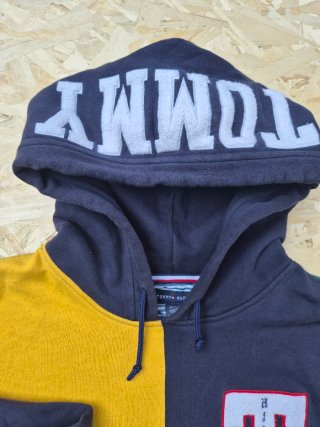 Felpa Tommy Hilfiger Color Block Taglia L